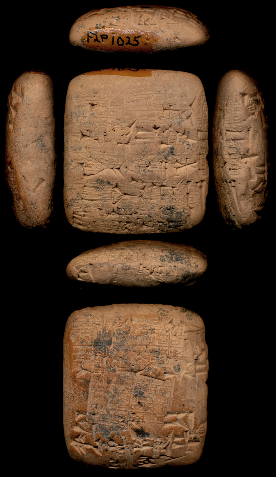 Clay tablet from Umma recording that Ur-Šulpae stole and cooked a goat, sealed by the governor Dadaga