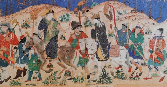 C003 · Abduction of a Chinese Princess (left part)