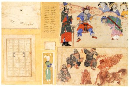 C018 · Execution scene (top right on album page)