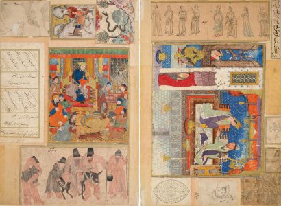 C044 · Eight Figures in European Attire