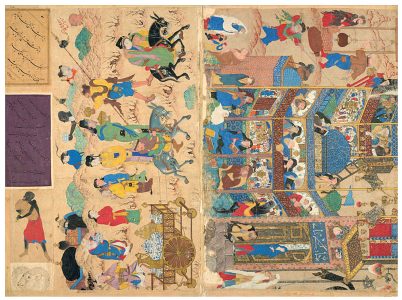 C083 · Procession with Chinese Porcelain