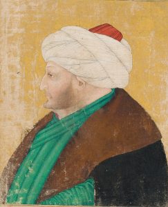 C094 · Bust Portrait of Sultan Mehmed II