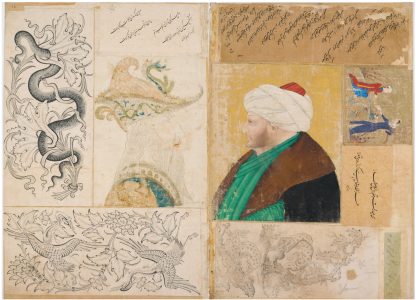C094 · Bust Portrait of Sultan Mehmed II