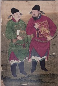 C098 · Chinese painting of Chinese dignitaries