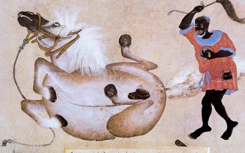 C099 · The groom and the horse