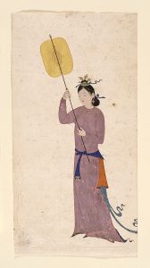 C145 · Chinese Lady with a Fan